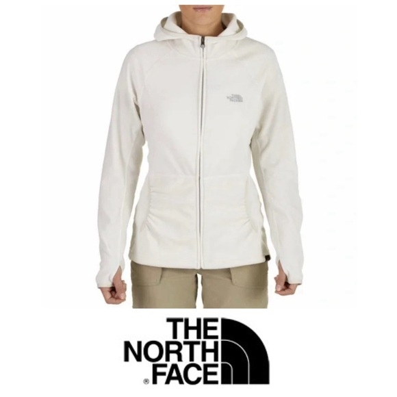 The North Face Tops - The North Face Polartec Fleece Jacket with Hood